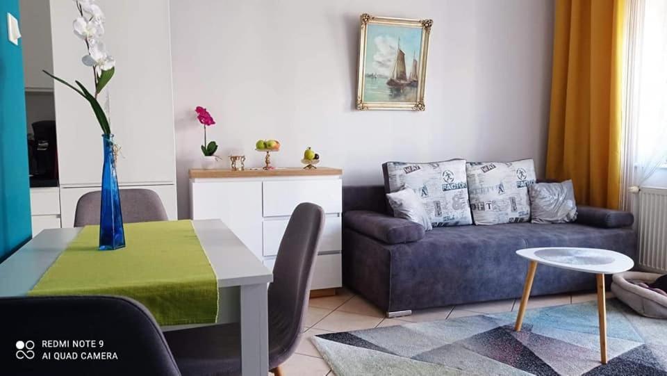 Marina Apartments Kołobrzeg Buitenkant foto