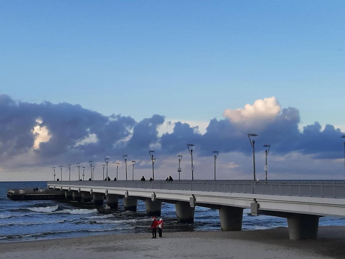 Marina Apartments Kołobrzeg Buitenkant foto