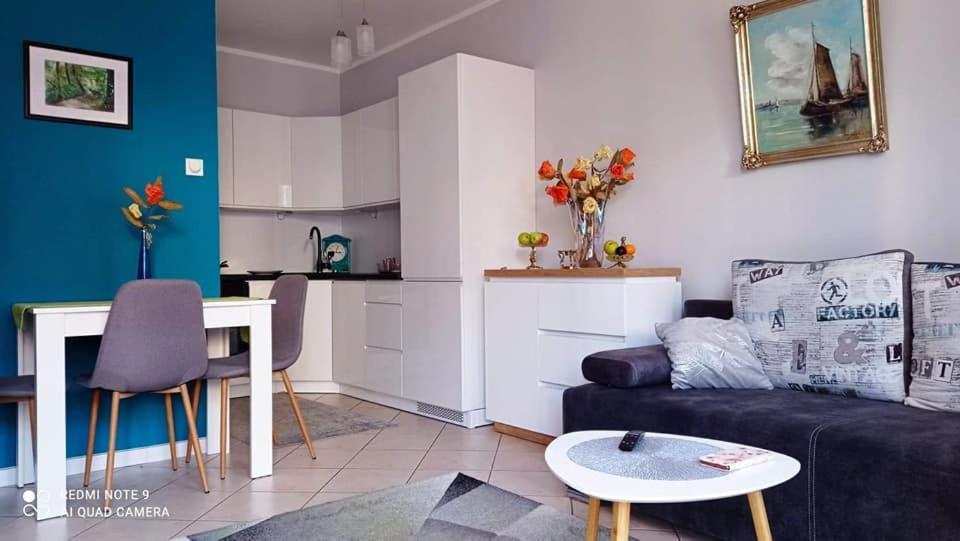 Marina Apartments Kołobrzeg Buitenkant foto